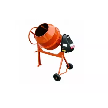 Betoneira MK-165/BK + Conjunto com Carrinho de Mão 650W 165L