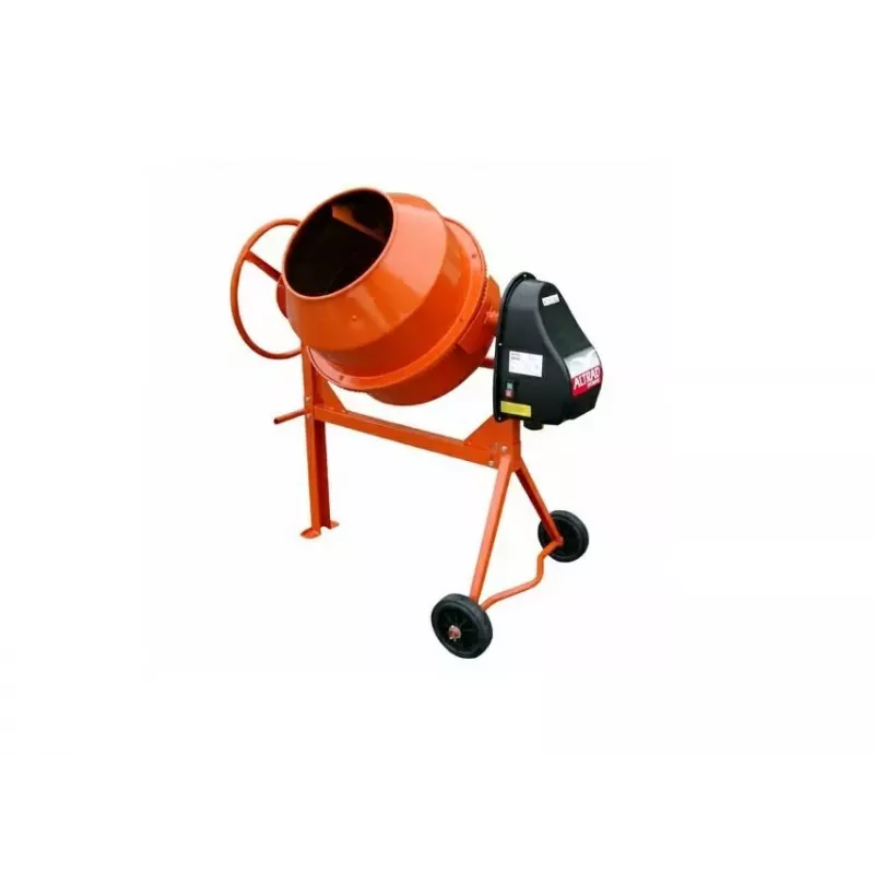 Betoneira MK-165/BK + Conjunto com Carrinho de Mão 650W 165L