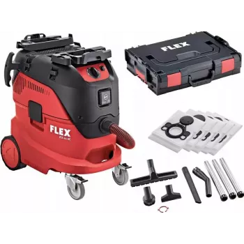 FLEX VCE S44 LAC Aspirador de Água/Pó 42L 1400W com Sacos e Mala