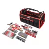 AWTOOLS MAXI Master Conjunto de Ferramentas 120 Peças, Conjunto Geral de Ferramentas Manuais com Ferramentas em Aço Cromo-Vanádio, Mala Resistente a Impactos