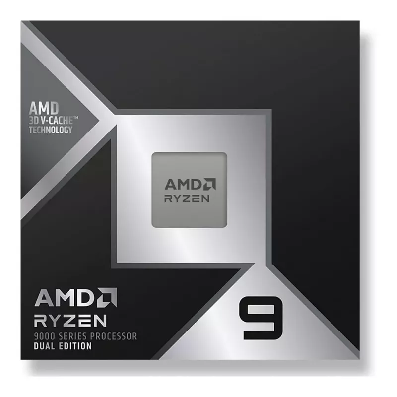 AMD Ryzen 9 9950X3D2 Tray 16-Core 32-Thread 5,6 GHz 208 MB Processador AM5 com Radeon Graphics