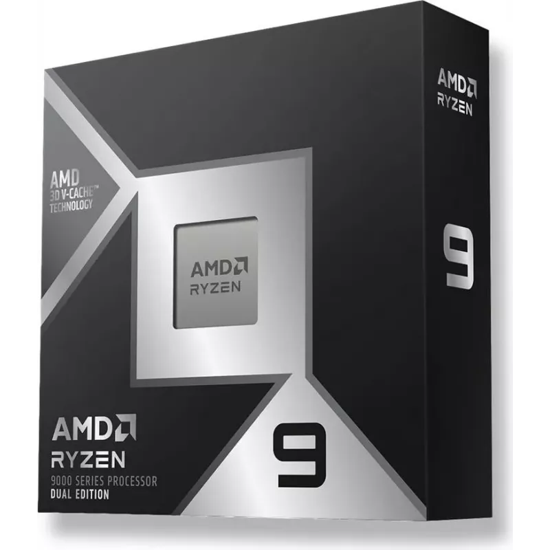 AMD Ryzen 9 9950X3D2 Tray 16-Core 32-Thread 5,6 GHz 208 MB Processador AM5 com Radeon Graphics