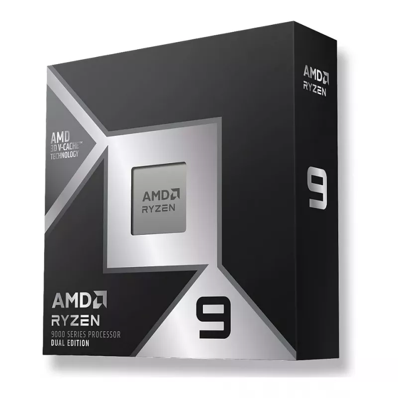 AMD Ryzen 9 9950X3D2 Tray 16-Core 32-Thread 5,6 GHz 208 MB Processador AM5 com Radeon Graphics