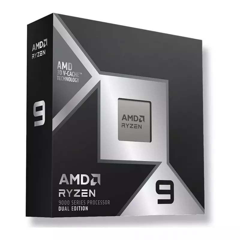 AMD Ryzen 9 9950X3D2 Tray 16-Core 32-Thread 5,6 GHz 208 MB Processador AM5 com Radeon Graphics