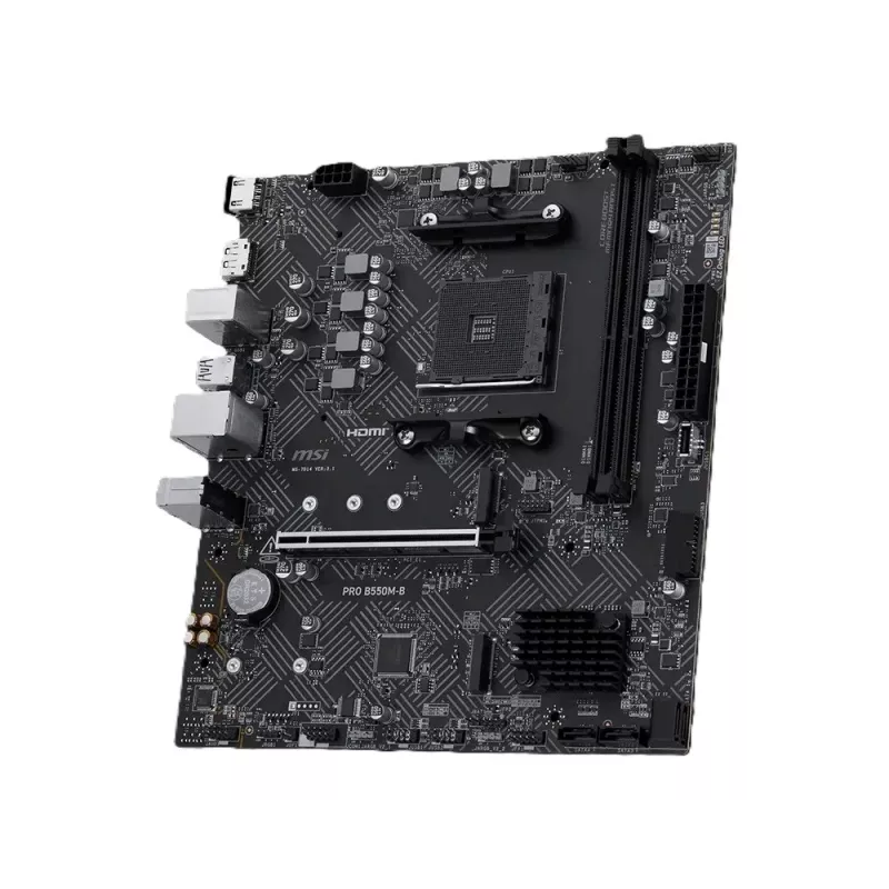 MSI PRO B550M-B Placa-Mãe AMD AM4 Micro-ATX