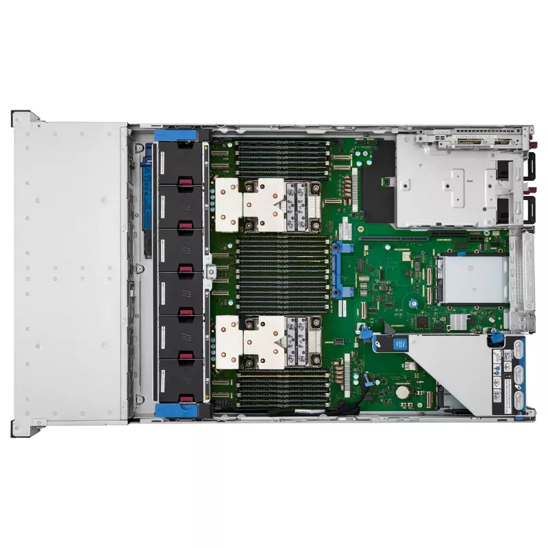 HPE ProLiant Compute DL380 Gen12 6517P 1P 2x32GB-R 8SFF NS204i-u v2 MR408i-o 2x1000W PS EU Servidor