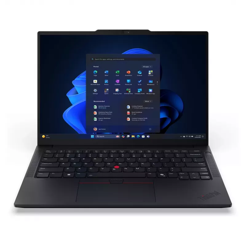 Lenovo ThinkPad E14 Gen 7 21U2 Intel Core Ultra 7 258V 32GB RAM 512GB SSD Win 11 Pro preto