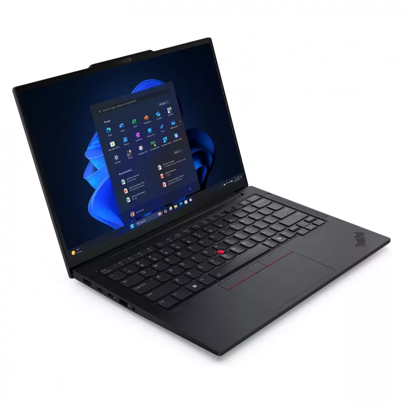 Lenovo ThinkPad E14 Gen 7 21U2 Intel Core Ultra 7 258V 32GB RAM 512GB SSD Win 11 Pro preto