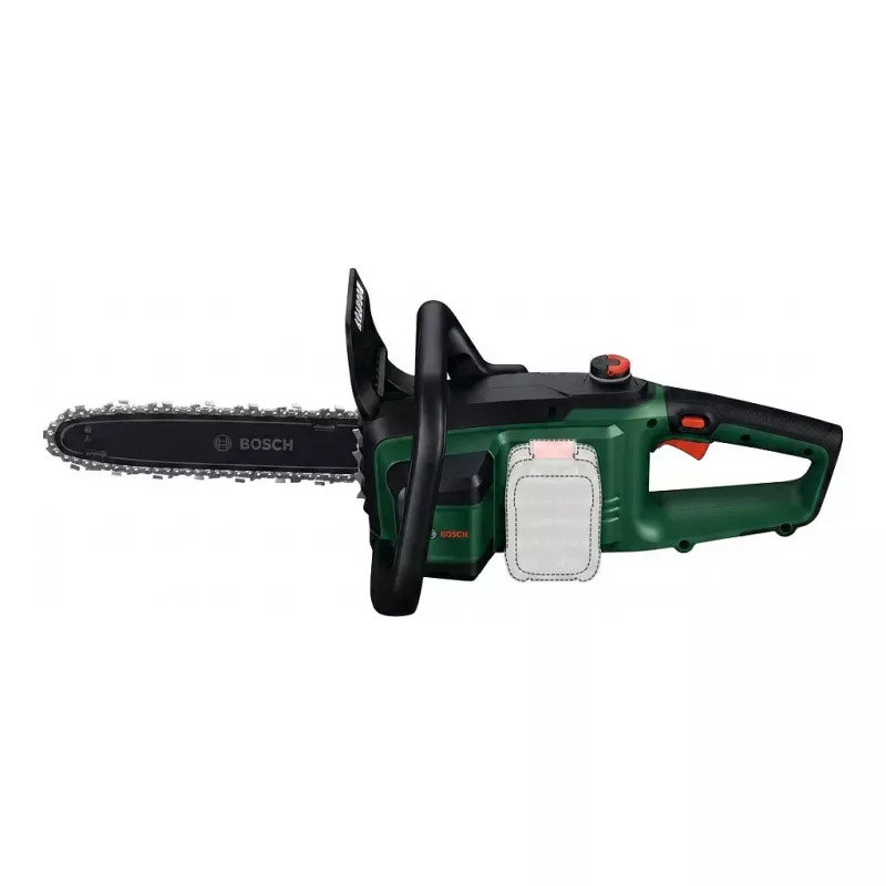 BOSCH PKE18V-30-28 Solo motosserra a bateria, 18 V (verde/preto, sem bateria e carregador, POWER FOR ALL ALLIANCE)
