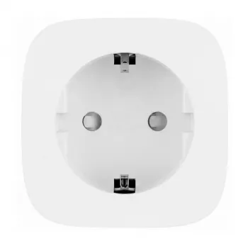 Bosch Smart Home tomada inteligente Compact com monitorização de energia, Zigbee 3.0, 3680 W, branco
