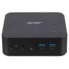 Acer Revo Box RB102-BARR Barebone Mini-PC, Ryzen 5 7430U, 16GB RAM, 512GB SSD, Radeon Graphics, Wi-Fi 6E, Bluetooth, 1GbE, 2.5GbE, Windows 11 Home, preto
