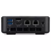 Acer Revo Box RB102-BARR Barebone Mini-PC, Ryzen 5 7430U, 16GB RAM, 512GB SSD, Radeon Graphics, Wi-Fi 6E, Bluetooth, 1GbE, 2.5GbE, Windows 11 Home, preto