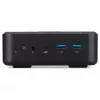 Acer Revo Box RB102-BARR Barebone Mini-PC, Ryzen 5 7430U, 16GB RAM, 512GB SSD, Radeon Graphics, Wi-Fi 6E, Bluetooth, 1GbE, 2.5GbE, Windows 11 Home, preto