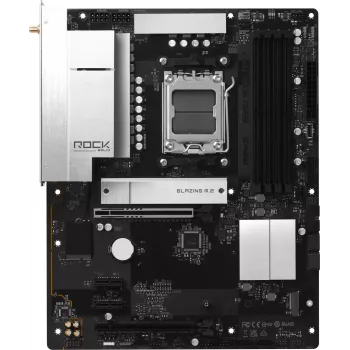 ASRock B650 Rock WiFi7 AM5 Placa-mãe ATX