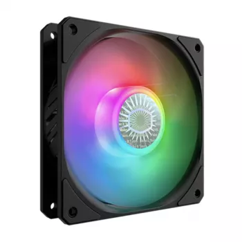 Cooler Master MasterFan MF120 Lite ARGB Ventoinha para caixa 120mm PWM, 650-1750 RPM, 47,2 CFM, preto