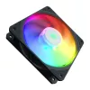 Ventoinha de caixa Cooler Master MasterFan MF120 Lite ARGB de 120 mm, 650–1750 RPM, 120 m³/h, 30 dB, preta