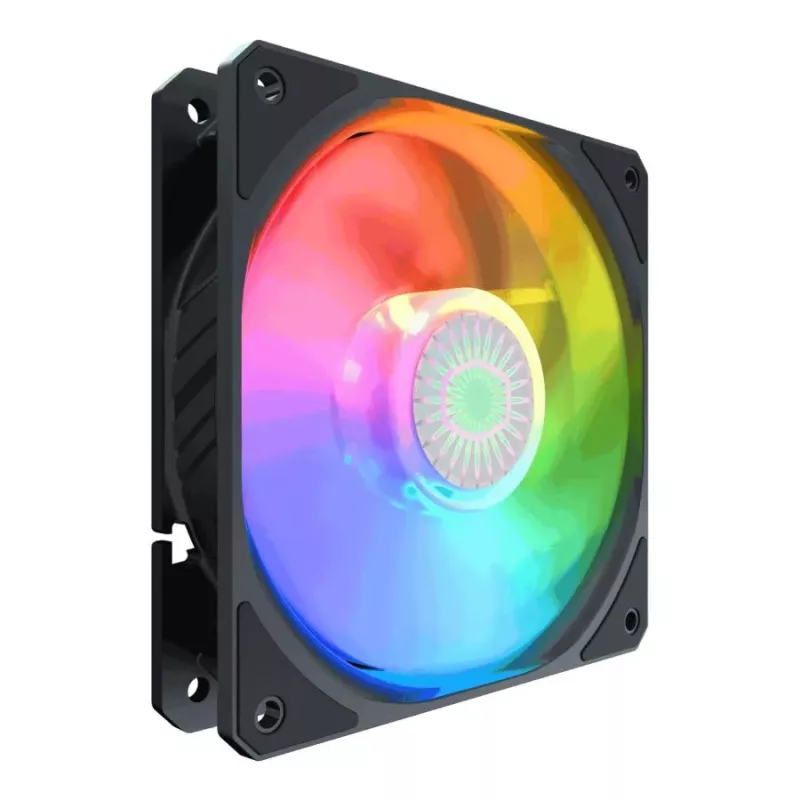 Cooler Master MasterFan 120 Lite ARGB 3-Pack - Ventoinha para caixa - 30 dBA