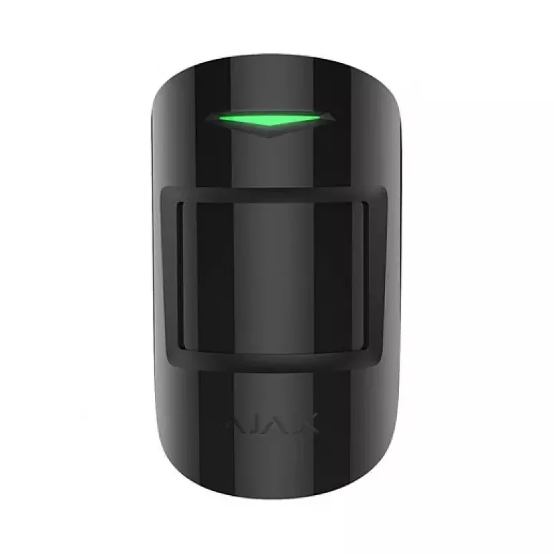 AJAX MotionProtect Detetor de movimento PIR sem fios preto