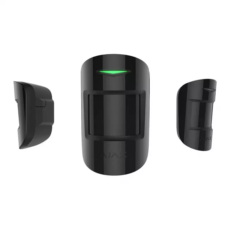 AJAX MotionProtect Detetor de movimento PIR sem fios preto