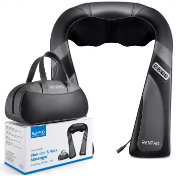 RENPHO U-Neck-Go SNM067 Massajador de pescoço e ombros preto