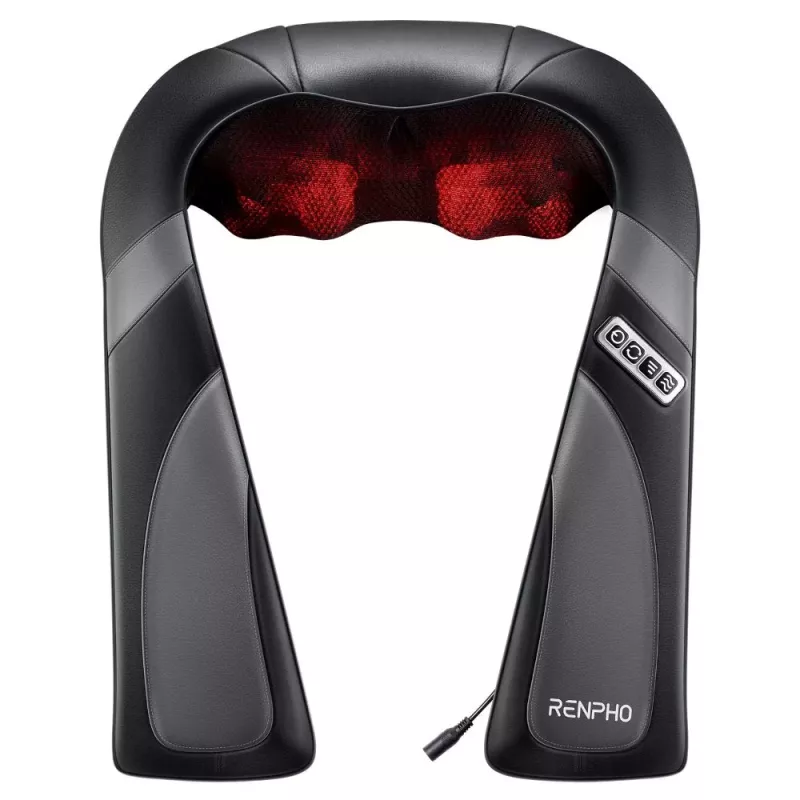 RENPHO U-Neck-Go SNM067 Massajador de pescoço e ombros preto
