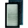 Meaco Deluxe 202 filtro HEPA e carvão ativado de substituição (pack de 3) para humidificador ultrassónico Meaco Deluxe 202