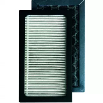 Meaco Deluxe 202 filtro HEPA e carvão ativado de substituição (pack de 3) para humidificador ultrassónico Meaco Deluxe 202