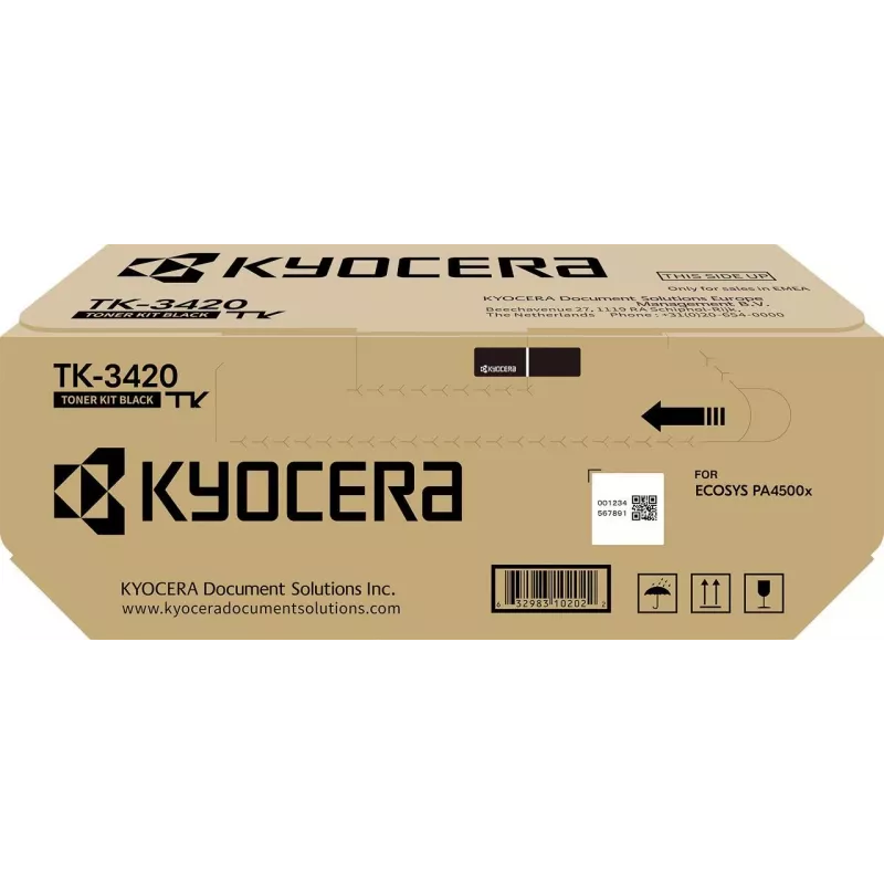 Kyocera Original TK-3420 tinteiro preto 15000 páginas