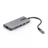 StarTech.com Hub USB-C multiportas com 2x DisplayPort, HDMI, 100W PD, 140W potência total