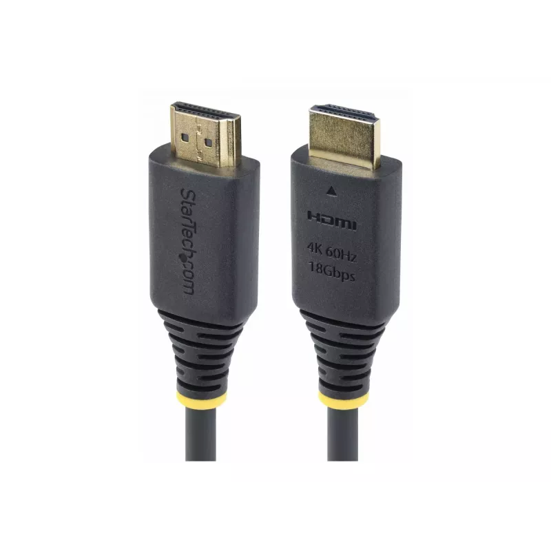 StarTech.com Cabo HDMI High Speed Premium Certified de 1,5 m (4,9 ft), 4K60Hz, preto