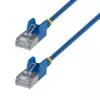 StarTech cabo patch Cat6a ultrafino de 80cm