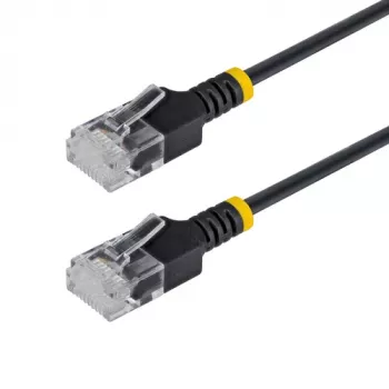 StarTech.com Cabo de rede Cat6a UTP Ultra Slim de 4 m - ficha RJ-45 macho para ficha RJ-45 macho - azul