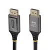 Cabo DisplayPort 2.1 StarTech.com 0,5 m - DP54 - Ficha DisplayPort macho para ficha DisplayPort macho - Preto