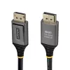 StarTech.com Cabo DisplayPort 2.1 de 2 m, DP80, macho para macho (DP21V-2M-DP80-CABLE)