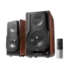 Colunas de estante Edifier S3000MKII Premium Wireless 2.0, Castanho