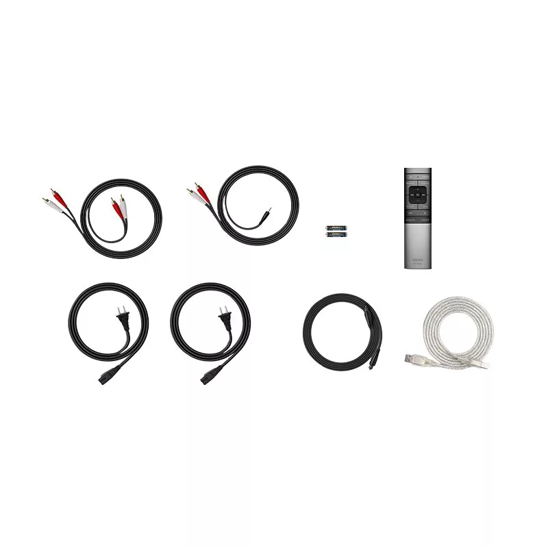 Colunas de estante Edifier S3000MKII Premium Wireless 2.0, Castanho