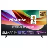 Hisense 32A49S 32 polegadas (80 cm) Smart TV HD Ready DLED 60 Hz 8,5 ms HDR Wi-Fi HDMI USB LAN VESA Preto