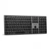 Teclado sem fios ergonómico INATECK QWERTZ Cinzento