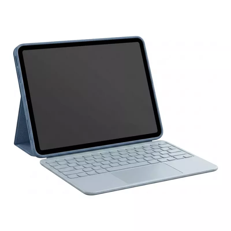 Capa de teclado INATECK para iPad 10 QWERTZ Azul