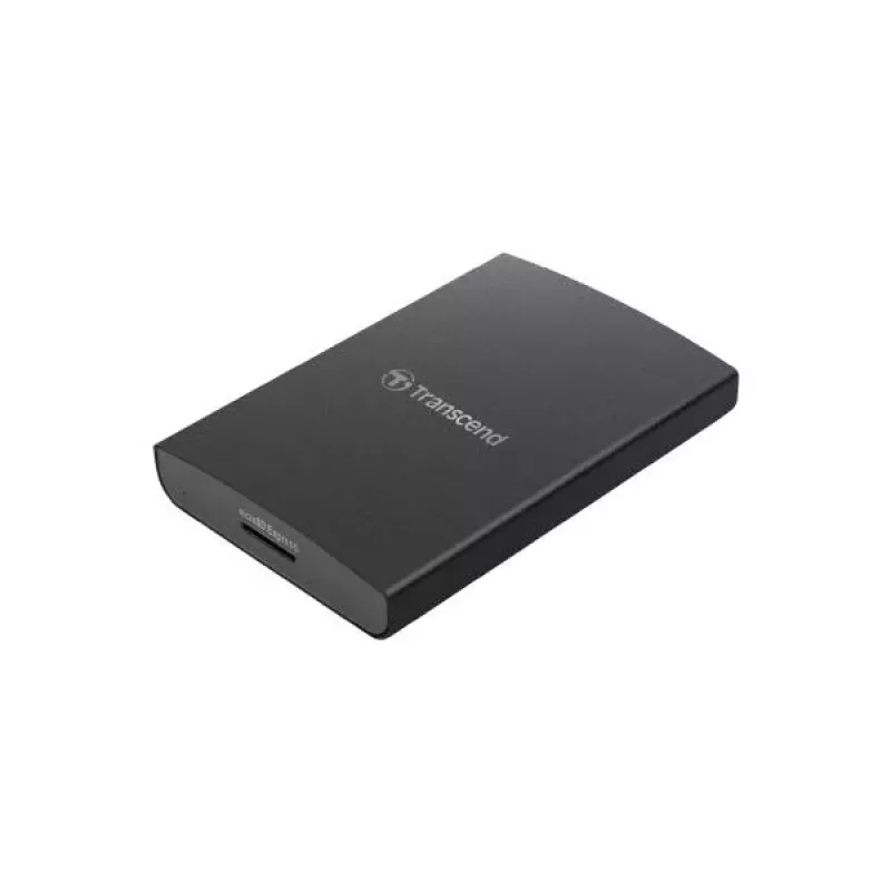 Transcend TS-RDE3 mSDexpress Leitor de cartões, USB 3.2 Gen 2, Type-C, microSD Express