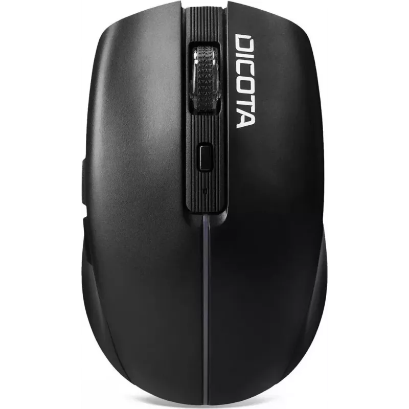 Rato sem fios Bluetooth DICOTA 1600 DPI Preto para portátil