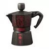 Cafeteira de fogão Bialetti Moka Express Sound Stranger Things 3 chávenas (150 ml) Preto