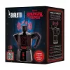 Cafeteira de fogão Bialetti Moka Express Sound Stranger Things 3 chávenas (150 ml) Preto