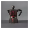 Cafeteira de fogão Bialetti Moka Express Sound Stranger Things 3 chávenas (150 ml) Preto