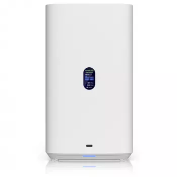 Servidor NAS Ubiquiti UNAS-4-W 4 baías, Branco, 4GB RAM, 2.5GbE, 10GbE
