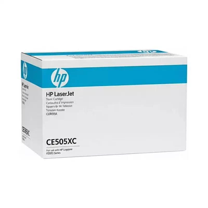 Toner Preto de Alto Rendimento HP 05X CE505XC - Contract