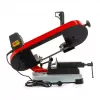 HOLZMANN MASCHINEN BS125M 230V serra de fita horizontal para metal 400W com base