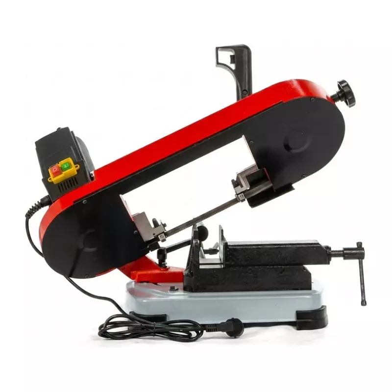 HOLZMANN MASCHINEN BS125M 230V serra de fita horizontal para metal 400W com base
