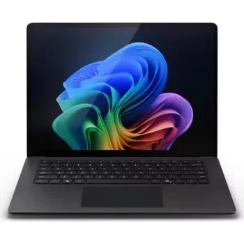 Microsoft Surface Laptop 8.ª Edição 15 polegadas Intel Core Ultra 5 135H 16GB 512GB SSD Windows 11 Pro Preto Teclado alemão