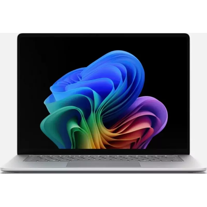 Microsoft Surface Laptop 8 15 polegadas Intel Core Ultra 7 368H 16GB 512GB Platinum Windows 11 Pro Teclado alemão